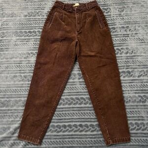 Esprit Essentials Brown Corduroy‎ Pants Women's Size: 7/8